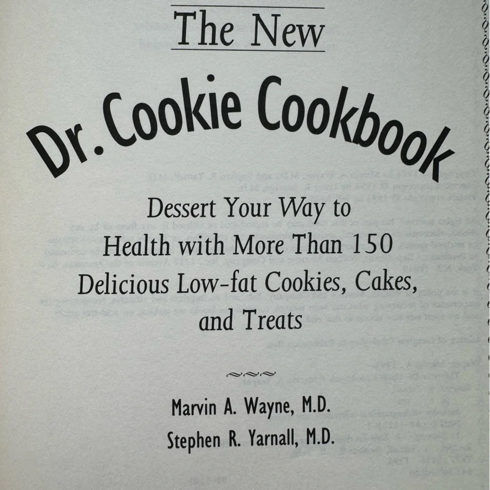 Barnes & Noble The New Dr Cookie Healthy Treats Cookbook